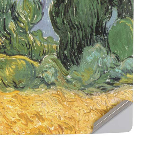 Vincent Van Gogh Wheatfield with Cypresses PS5 Console Skin